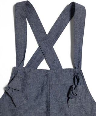 LENO DUNGAREES SALOPETTES / ダンガリーサロペット INDIGO