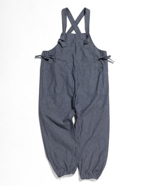 LENO DUNGAREES SALOPETTES / ダンガリーサロペット INDIGO
