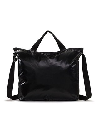 LeSportsac DELUXE ZIPTOP TOTE/ブラックシャイン ブラックシャイン