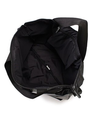 LeSportsac DELUXE ZIPTOP TOTE/ブラックシャイン ブラックシャイン