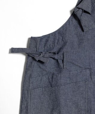 LENO DUNGAREES SALOPETTES / ダンガリーサロペット INDIGO