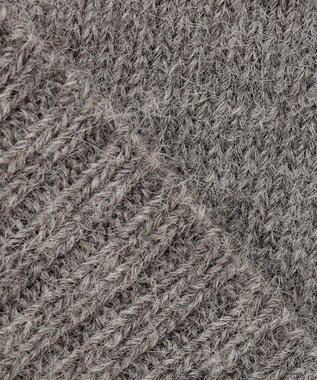 JOSEPH HOMME ファインアルパカ　Vネックニット ライトグレー系