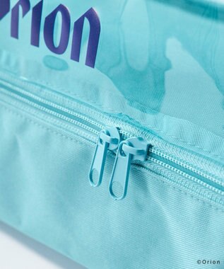OP／FILA 【Ocean Pacific×ORION】2重底ビニールバッグ サックス