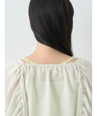 earth music&ecology シアーボレロ Off White