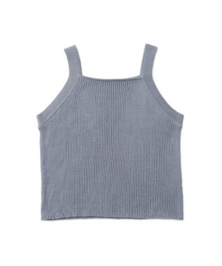 WEGO 【２点セット】半袖メッシュアンサンブルカーデ サックス