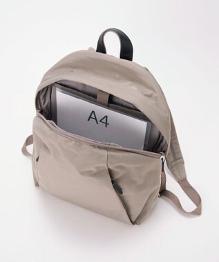 TOPKAPI 【Breath TOPKAPI】【撥水】マット ナイロン リュック グレー