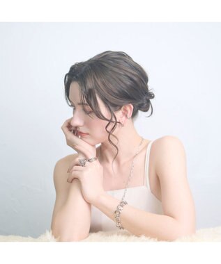 blancotokyo 【金属アレルギー対応】マンテルリング ARCANO シルバー