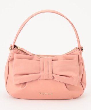 TOCCA 【撥水】ETOI NYLON MINIBAG ミニバッグ ピンク系