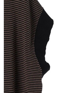 AMERICAN HOLIC フレンチスリーブニットプルオーバー Border