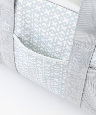 23区GOLF 【UNISEX】モノグラム保冷カートバック ライトグレー系5