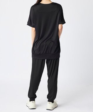 OP／FILA 【FILA】水陸両用フィットネスウェア 2点セット ブラック