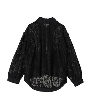 Green Parks ２ＷＡＹ　レースブルゾン Black