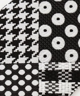 JOSEPH HOMME クラシックパッチワーク　ネクタイ ブラック系7