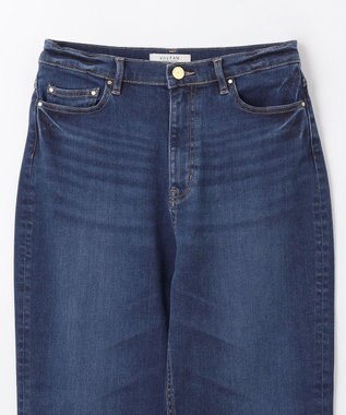 ANY 【ストレッチ】コンフォート美脚 デニムパンツ フェードインディゴ