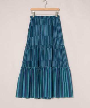 ONWARD Reuse Park 【組曲】スカート春夏 グリーン