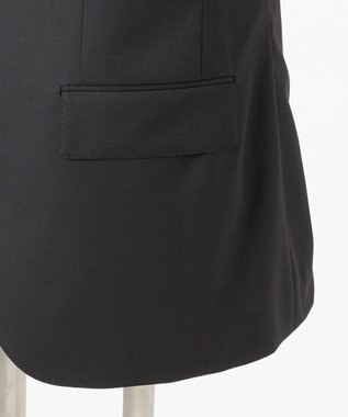 J.PRESS MEN 【WEB・一部店舗限定】ハイランドペピンツイル スーツ ブラック系