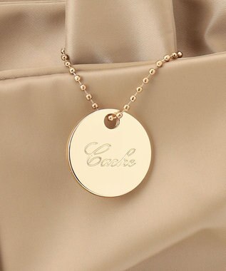 UNBILLION cachecache WEB限定リボン2wayトートバッグ ベージュ