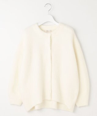 Feroux 【古畑星夏さん着用】フェザーニット アウター ホワイト系