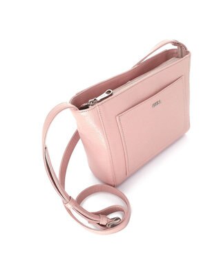 IBIZA レルシール　やぎ革　ショルダーバッグ 薄ピンク