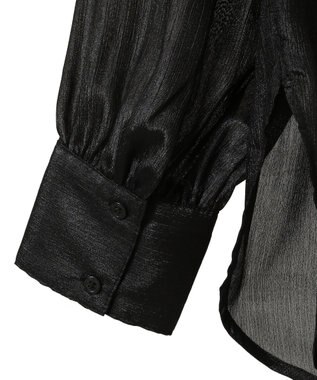 Green Parks ・ＥＬＥＮＣＡＲＥ　ＤＵＥ　シアービスチェ付シャツ Black