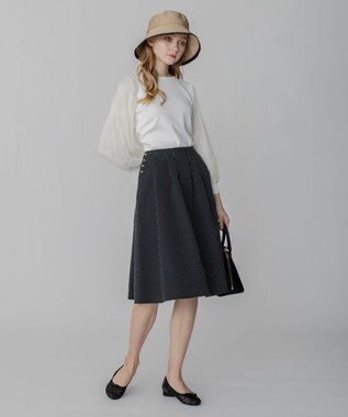 TOCCA 【洗える】MOONLIT NIGHT スカート ブラック系7