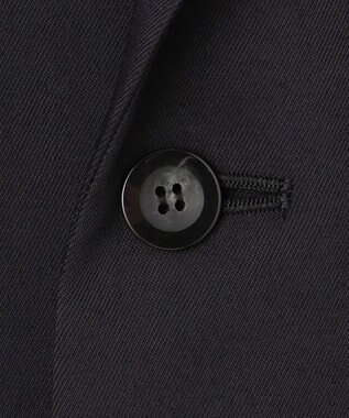 NAVE 【ReNAVE・洗える/UVカット】スパンポリエステル ジャケット ブラック系