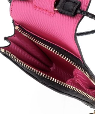 ANNA SUI エニータイム ショルダー付きミニマルチケース ピンク