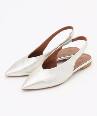 自由区 ワイドストラップ サンダル