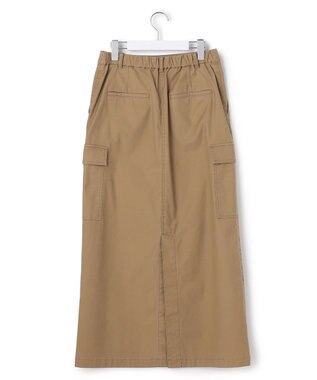 23区 S 【SLOW/一部店舗限定】ミリタリーボトム カーゴスカート ベージュ系