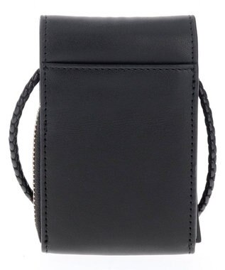 ANNA SUI エニータイム ショルダー付きミニマルチケース ピンク