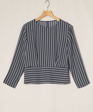 ONWARD Reuse Park 【23区】ブラウス秋冬 ネイビー