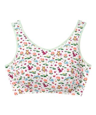 une nana cool MADE WITH LIBERTY FABRIC ナイトアップブラ KA