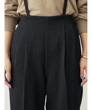 Green Parks ２ｗａｙ　サス付きパンツ Black