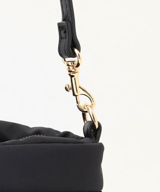 LA BAGAGERIE パデットブロック2WAYミニトート ブラック