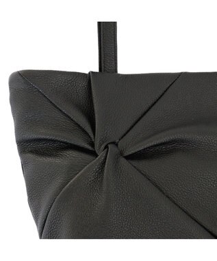 IBIZA エレガンシア　セミショルダーバッグ ライトグレー