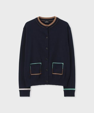 Paul Smith アクセントカラー カーディガン