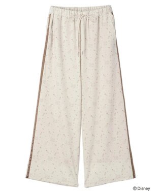 Green Parks ＦＡＮＴＡＳＩＡ／サイドライン柄パンツ Ivory