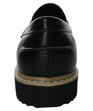 Green Parks ＲＵＰＩＳ．厚底ローファー Black