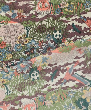 JOSEPH ABBOUD 【リバティー柄】プリントシャツ オリーブ系6