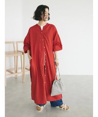 CRAFT STANDARD BOUTIQUE ジョーゼットワンピース Red