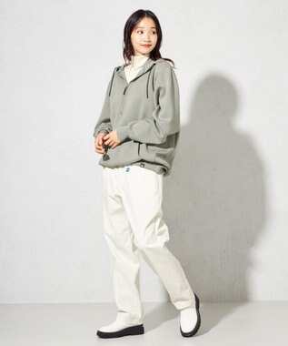 SHARE PARK LADIES 【UNISEX】コットンリップベイカーパンツ（S・Mサイズ） オフホワイト
