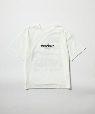 OP／FILA 【SEVEN2】グラフィックTシャツ ホワイト