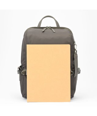 ACE BAGS & LUGGAGE W&.Day/Night リッカノーツ スクエアリュック A4サイズ 14.0インチPC収納 19162 ダブルアンド ダークグレー