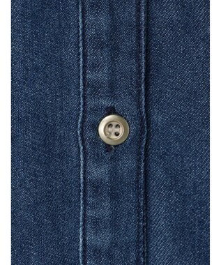 AMERICAN HOLIC デニムフレアシャツワンピース Indigo