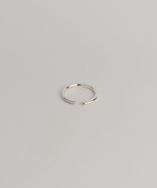 yoaa シルバー925 ショートライン イヤーカフ シルバー925