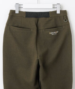 23区GOLF 【WOMEN】【ストレッチ】ジョガーパンツ カーキ系