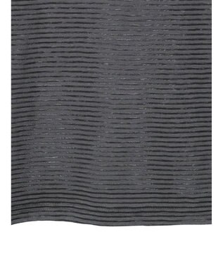 Green Parks シアーボーダーロゴプルオーバー Gray