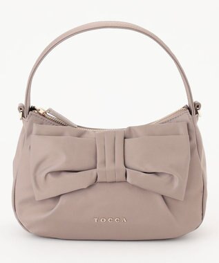 TOCCA 【撥水】ETOI NYLON MINIBAG ミニバッグ ベージュ系