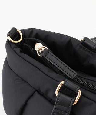 LA BAGAGERIE パデットブロック2WAYミニトート ブラック