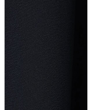 CRAFT STANDARD BOUTIQUE 袖ジャガードラグランワンピース Navy